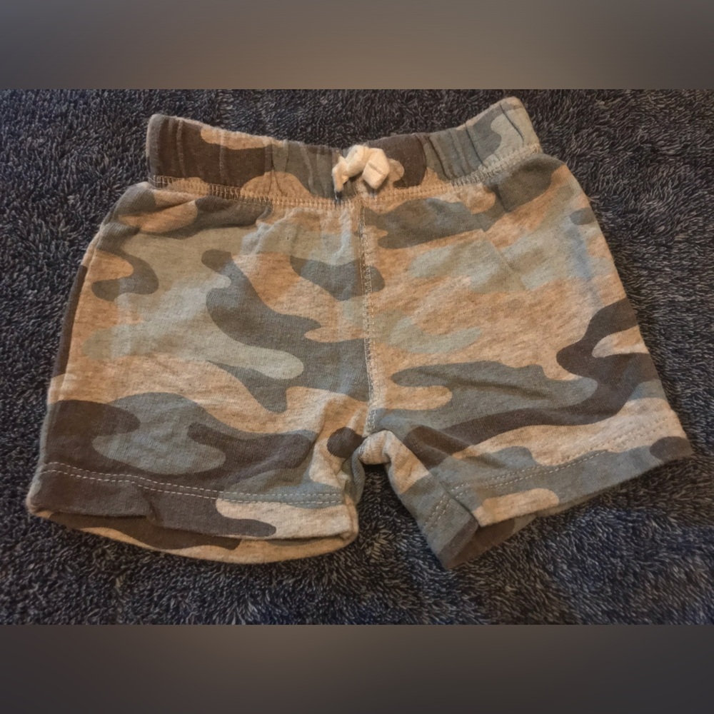 Carter’s Camo Shorts